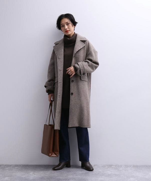 ⭐︎show JOURNAL STANDARD チェスターコート☆プロフ必読