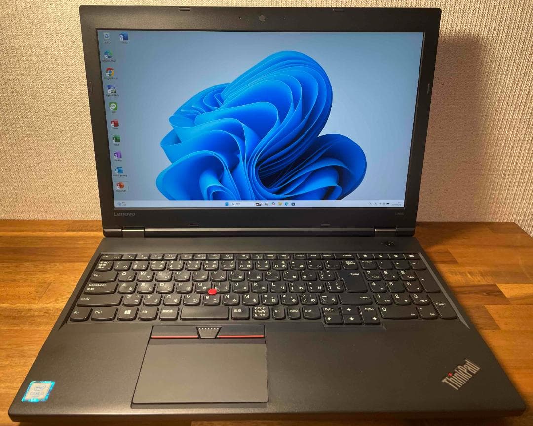 Win11 Office2024搭載 L560 メモリ8GB SSD256GB