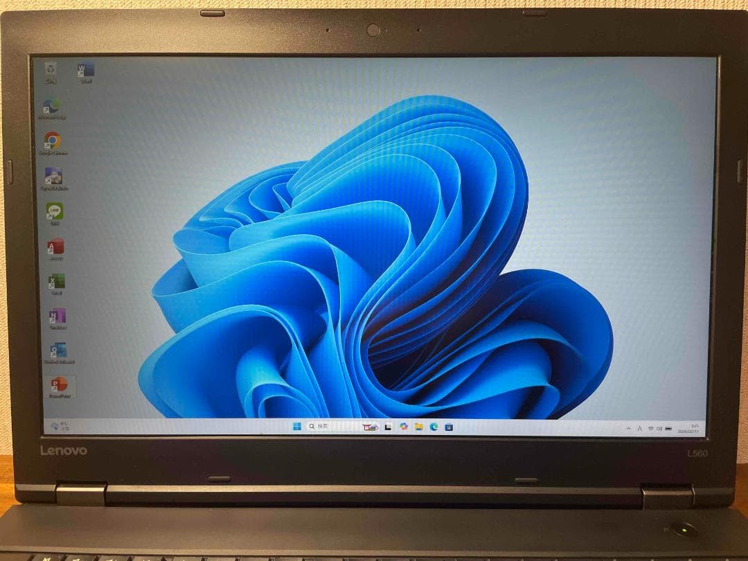 Win11 Office2024搭載 L560 メモリ8GB SSD256GB