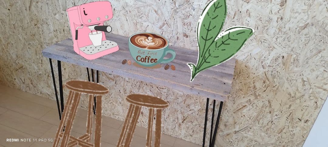 アイアンテーブル