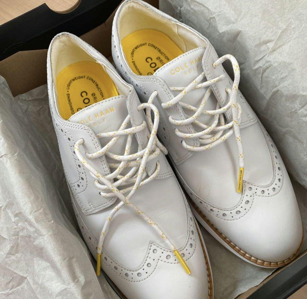 コールハーン　COLE HAAN　オリジナルグランド　ゴルフシューズ　8B 25