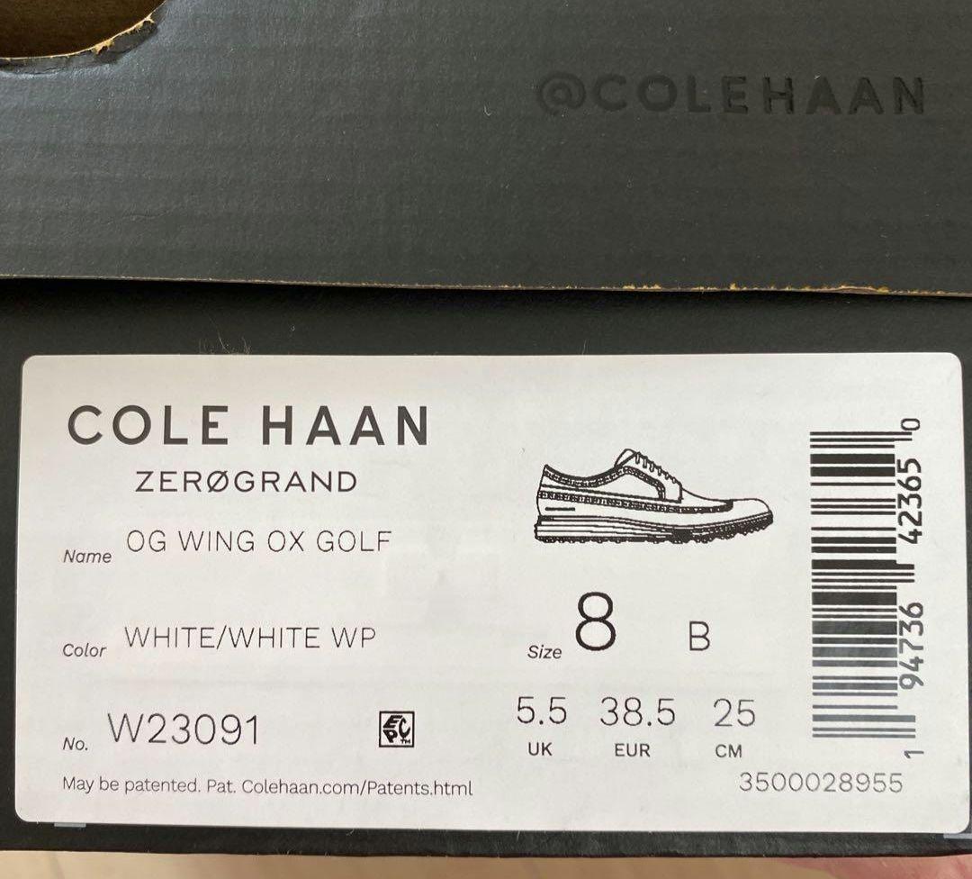 コールハーン　COLE HAAN　オリジナルグランド　ゴルフシューズ　8B 25