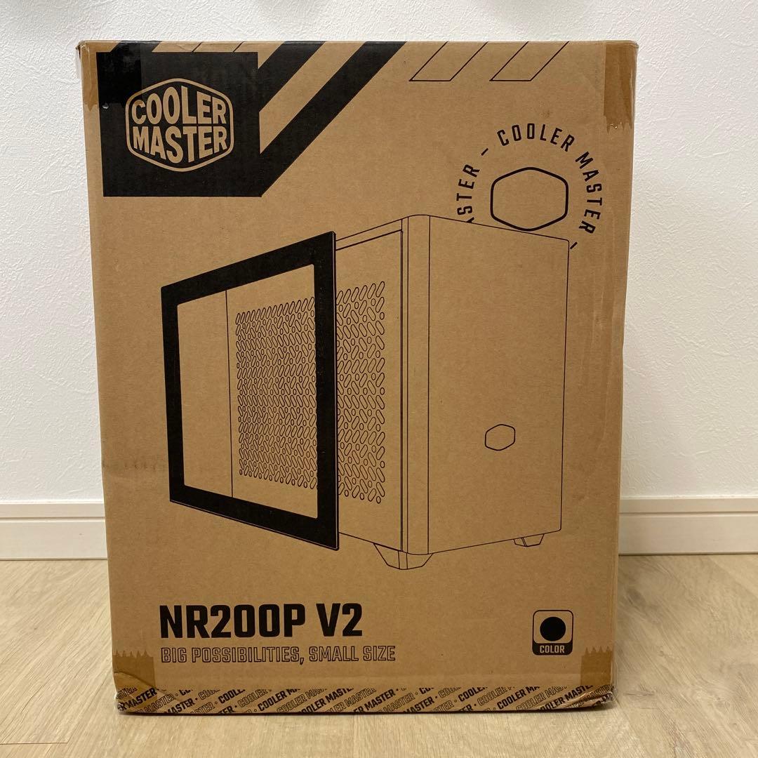 Cooler Master NR200P V2 小型PCケース