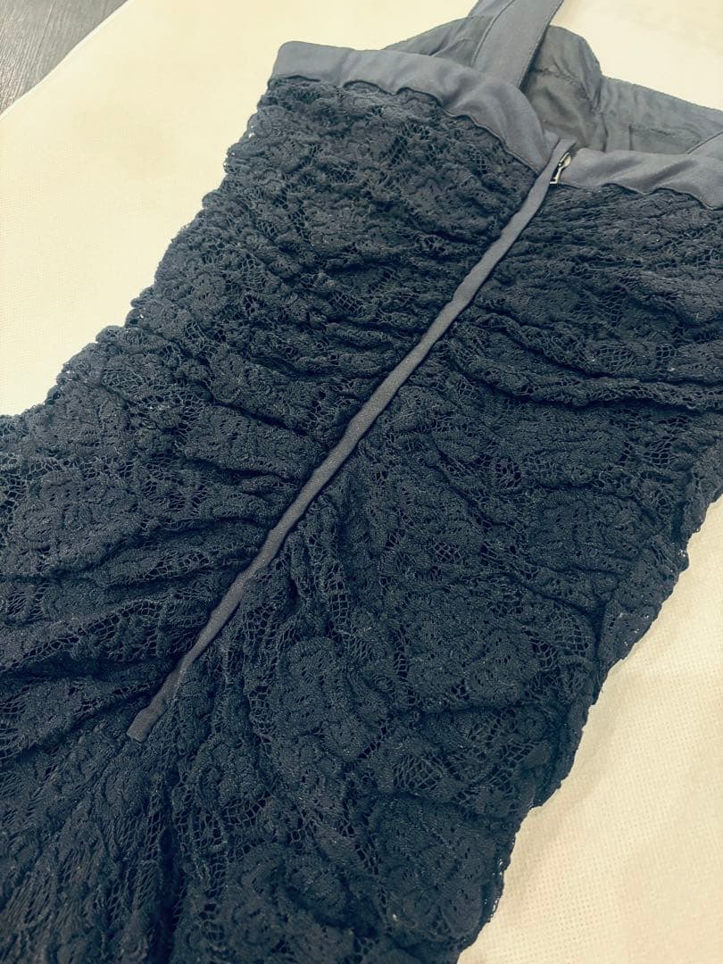 ドルチェ&ガッバーナ ブラックレースドレス　サイズ38