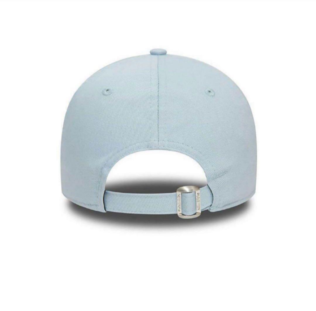 新品 NEWERA 9FORTY Rhinestone ヤンキース ペールブルー