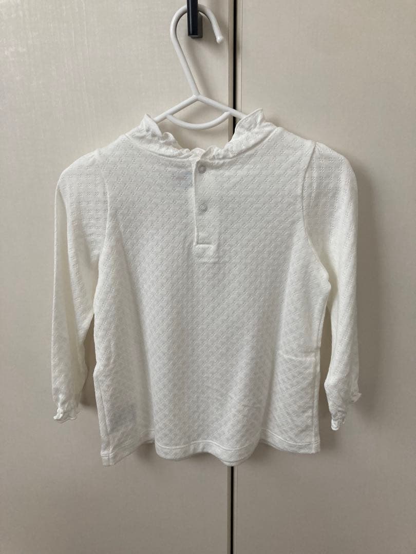 チエコサク　ワンピース&ミキハウス　ブラウス