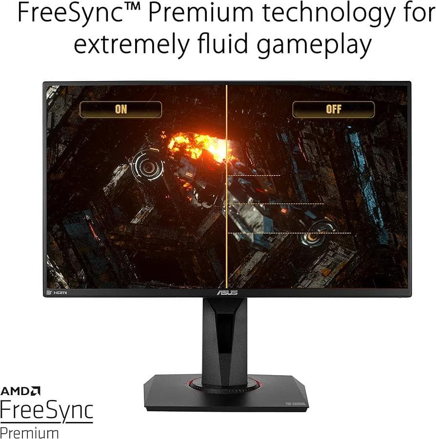 [25%割引] ASUS TUF Gaming 24.5インチ VG259QM