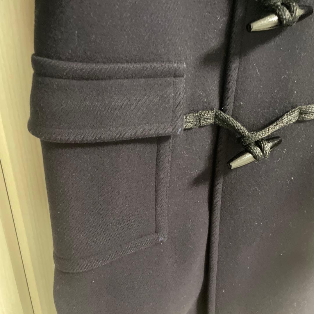 AURALEE（オーラリー）ネイビー ダッフルコート