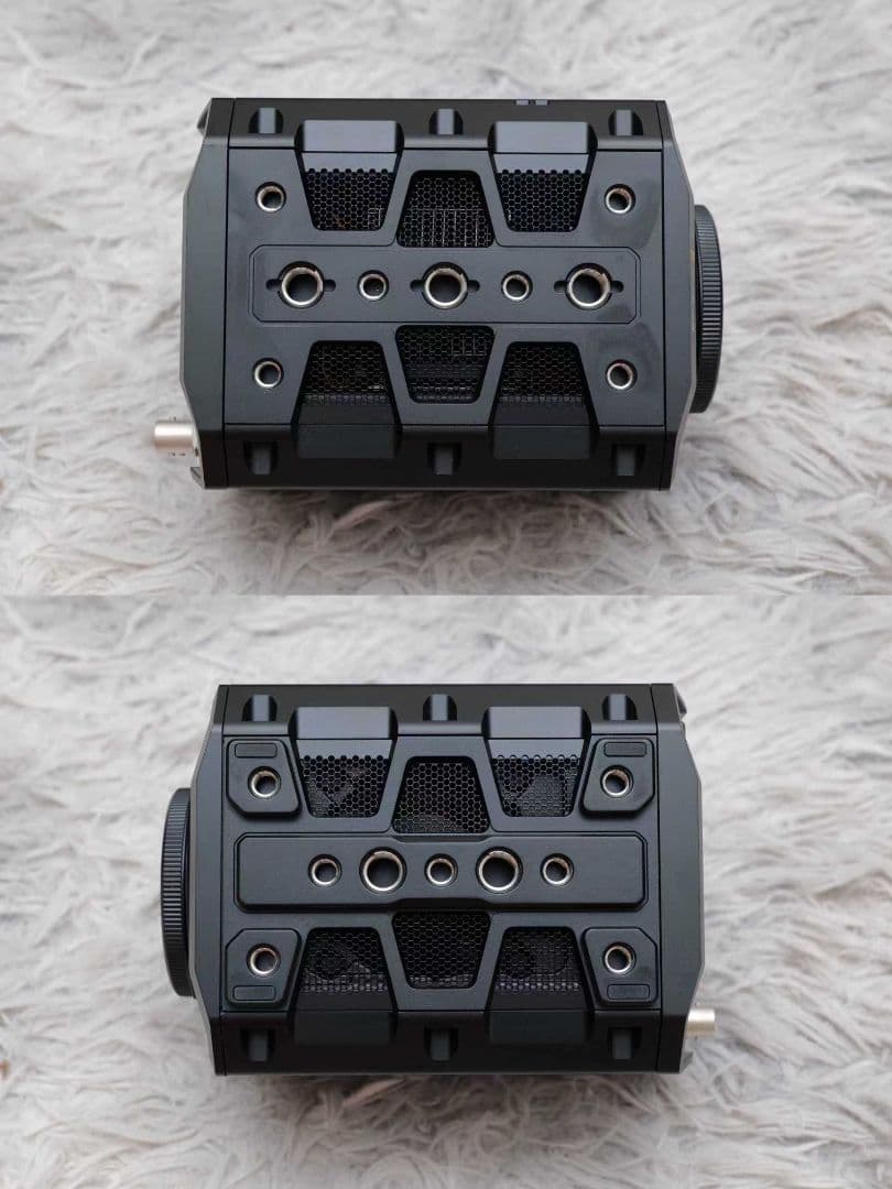 開封未使用 blackmagic pyxis 6k Lマウント シネマカメラ