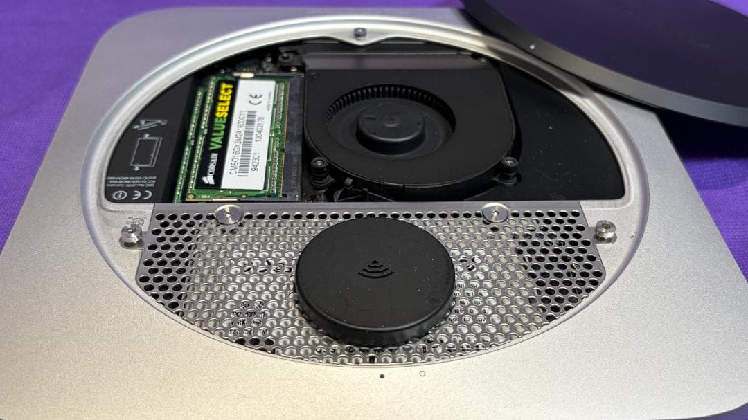 Mac Mini Late2012 2.3GHz Core i7 美品