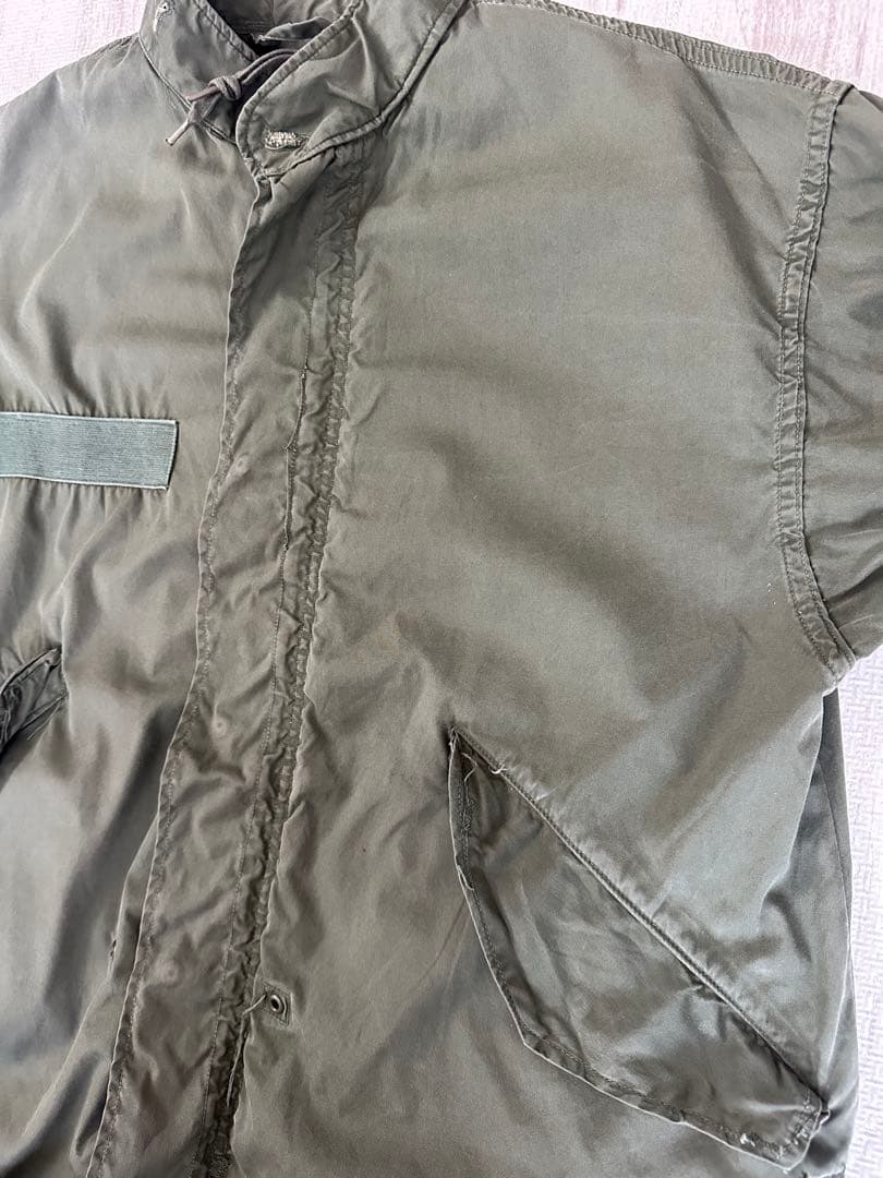 M-65 PARKA K.P XS-R ダメージ多