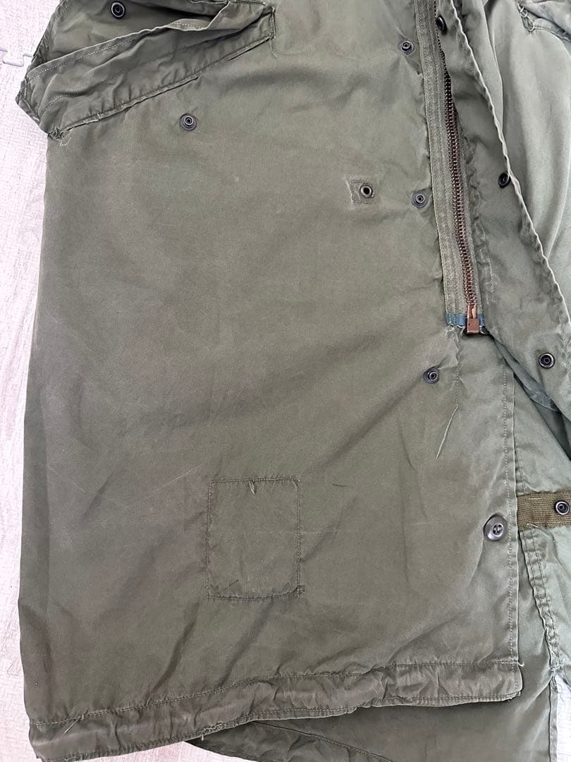 M-65 PARKA K.P XS-R ダメージ多
