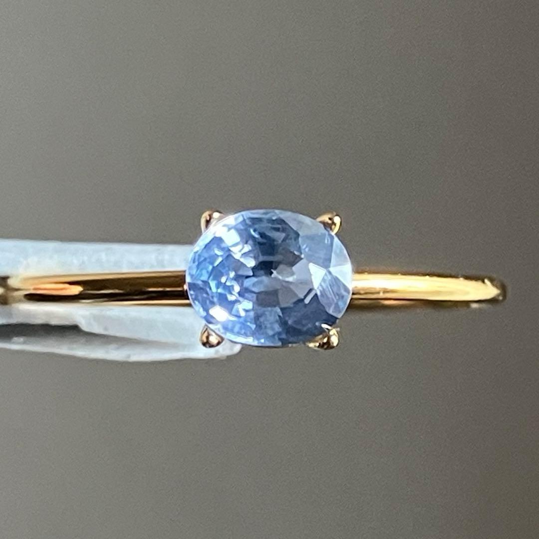 【MI--KIさまご確認用】サファイアのリング1230