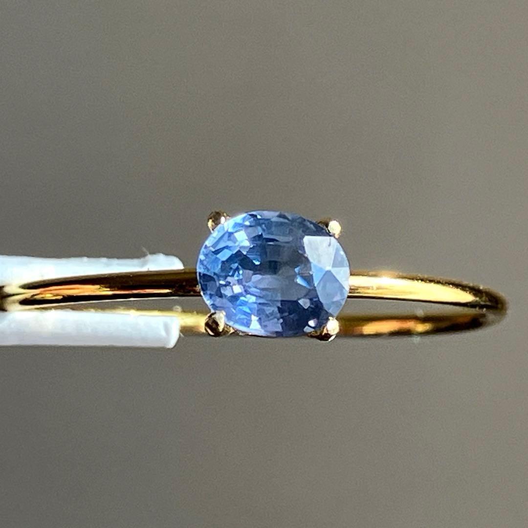 【MI--KIさまご確認用】サファイアのリング1230