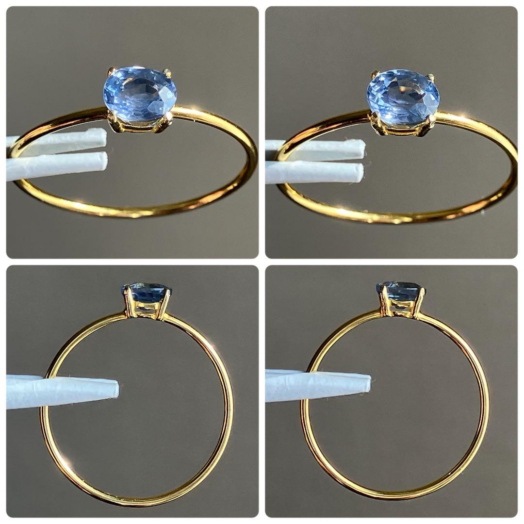 【MI--KIさまご確認用】サファイアのリング1230