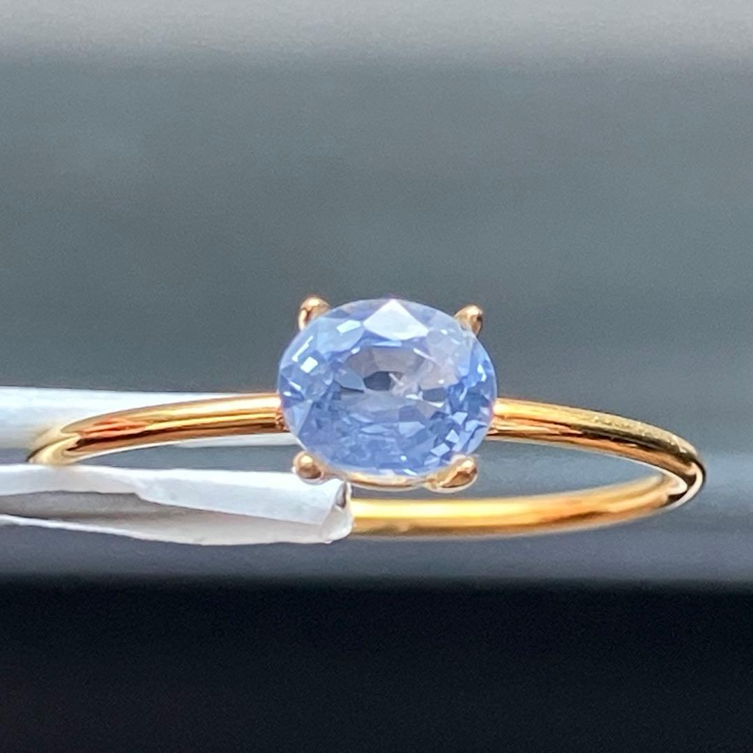 【MI--KIさまご確認用】サファイアのリング1230