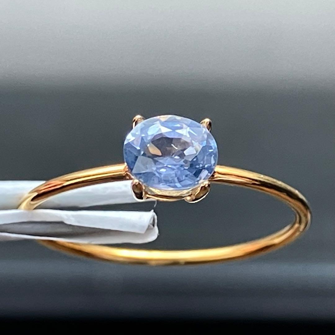 【MI--KIさまご確認用】サファイアのリング1230