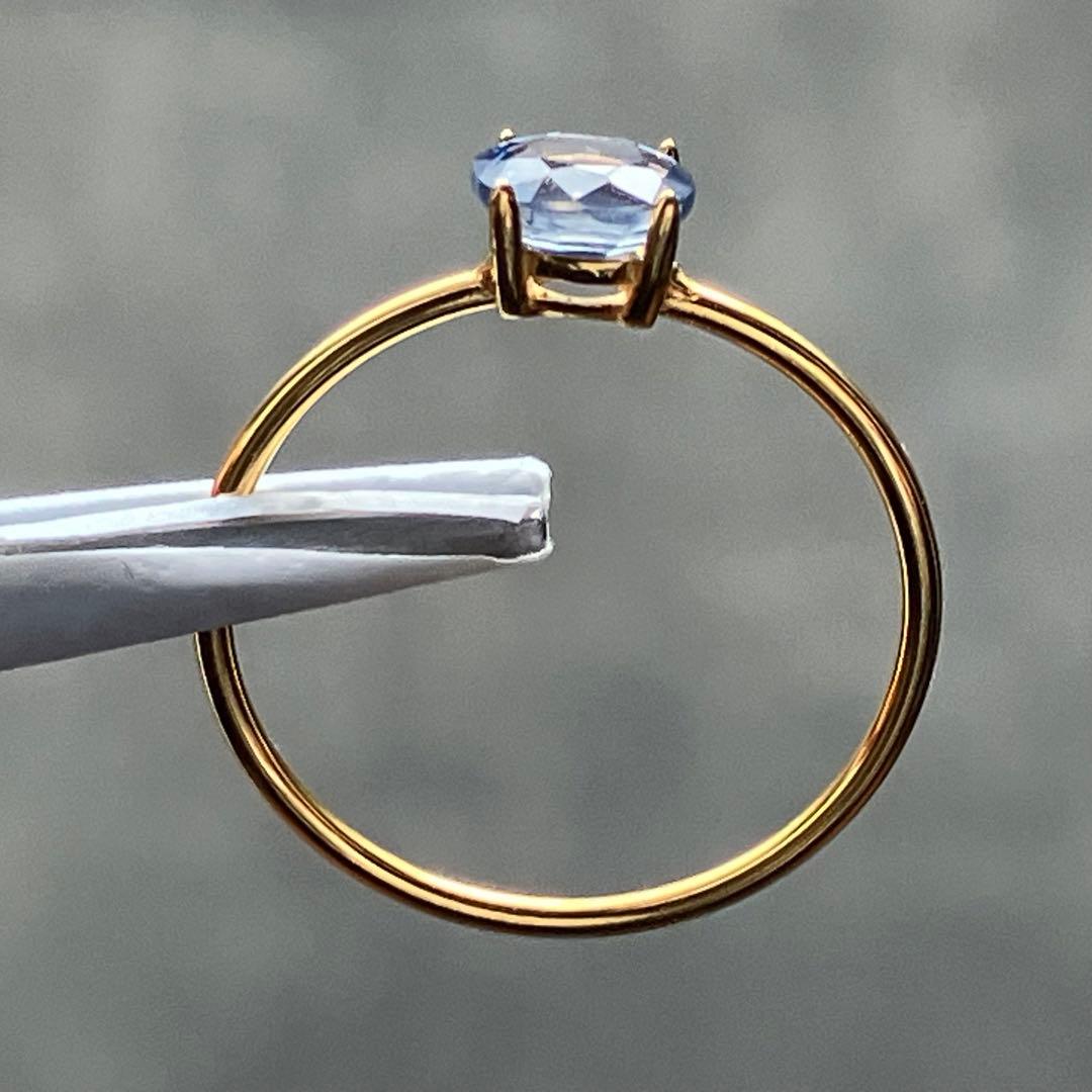 【MI--KIさまご確認用】サファイアのリング1230