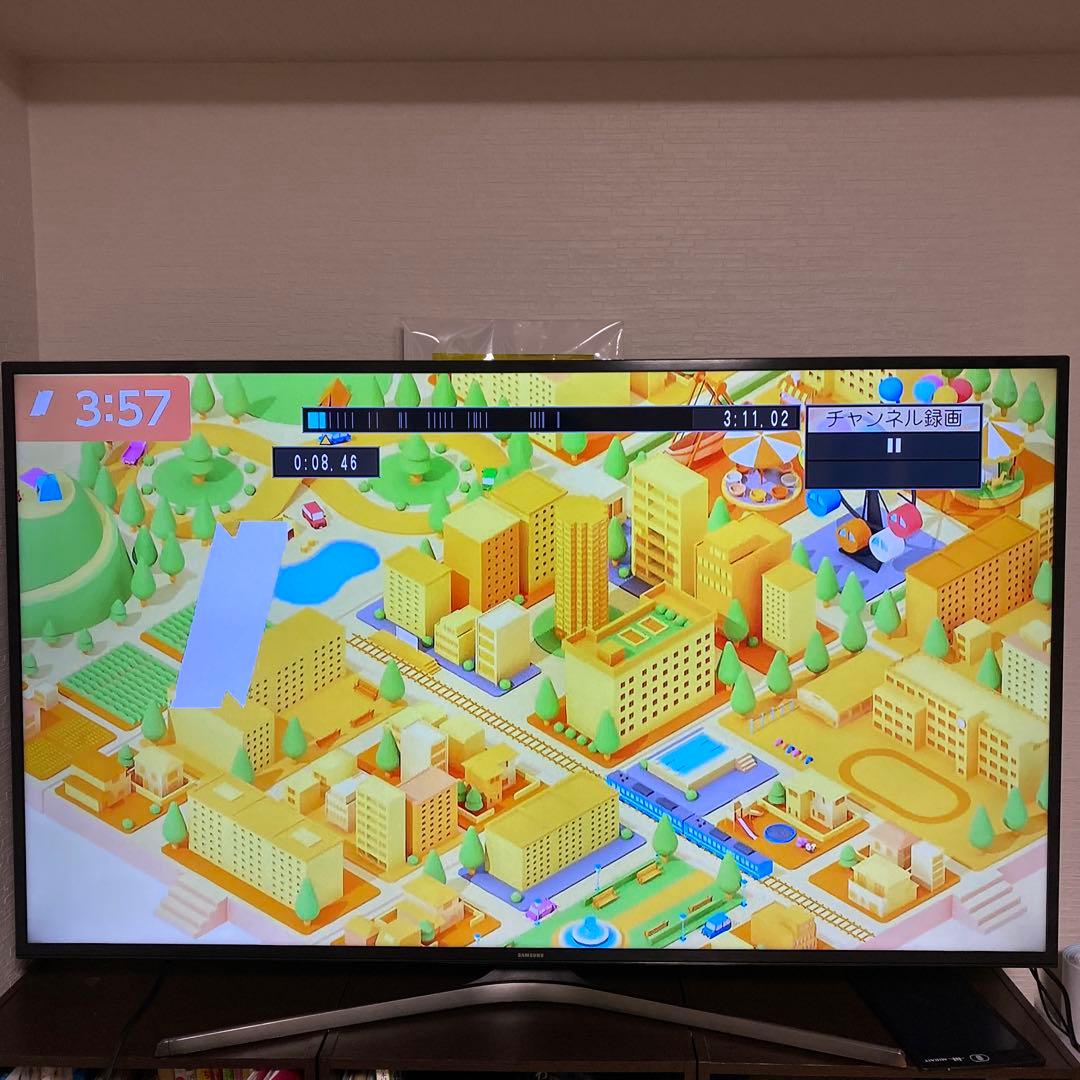 【海外製 楽しみ】Samsung 液晶テレビ 本体 55インチ