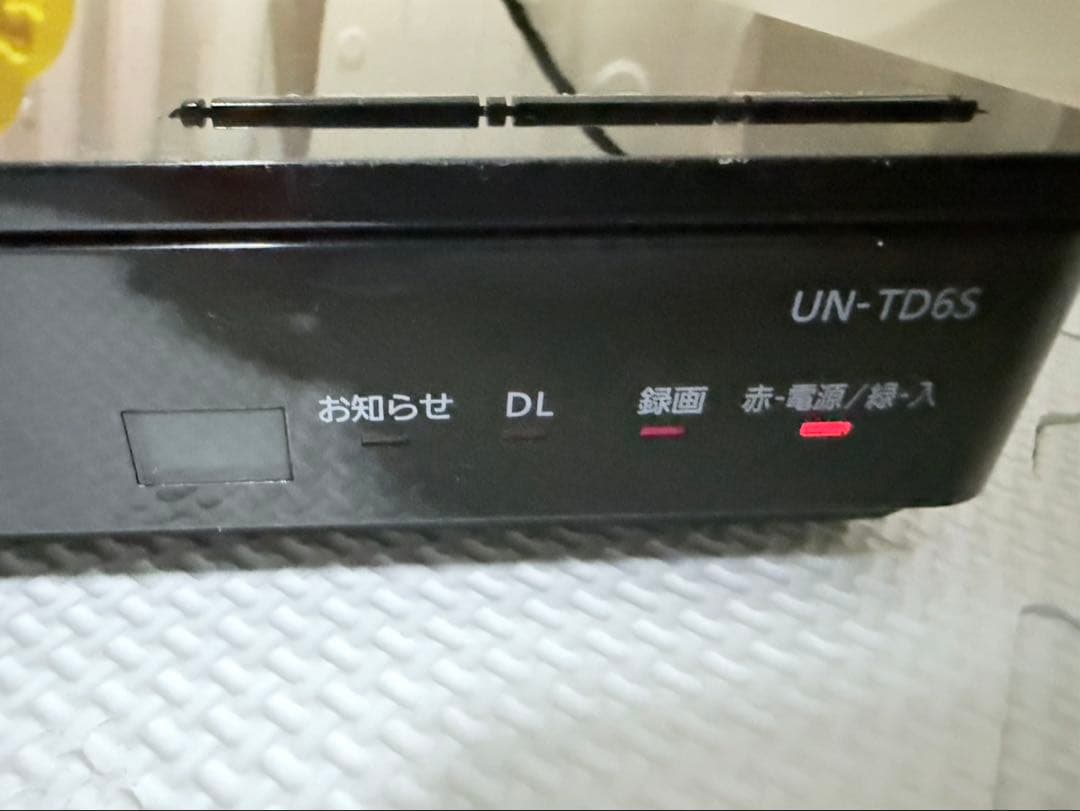 ブルーレイ　VIERA UN-TD6S 2016年製