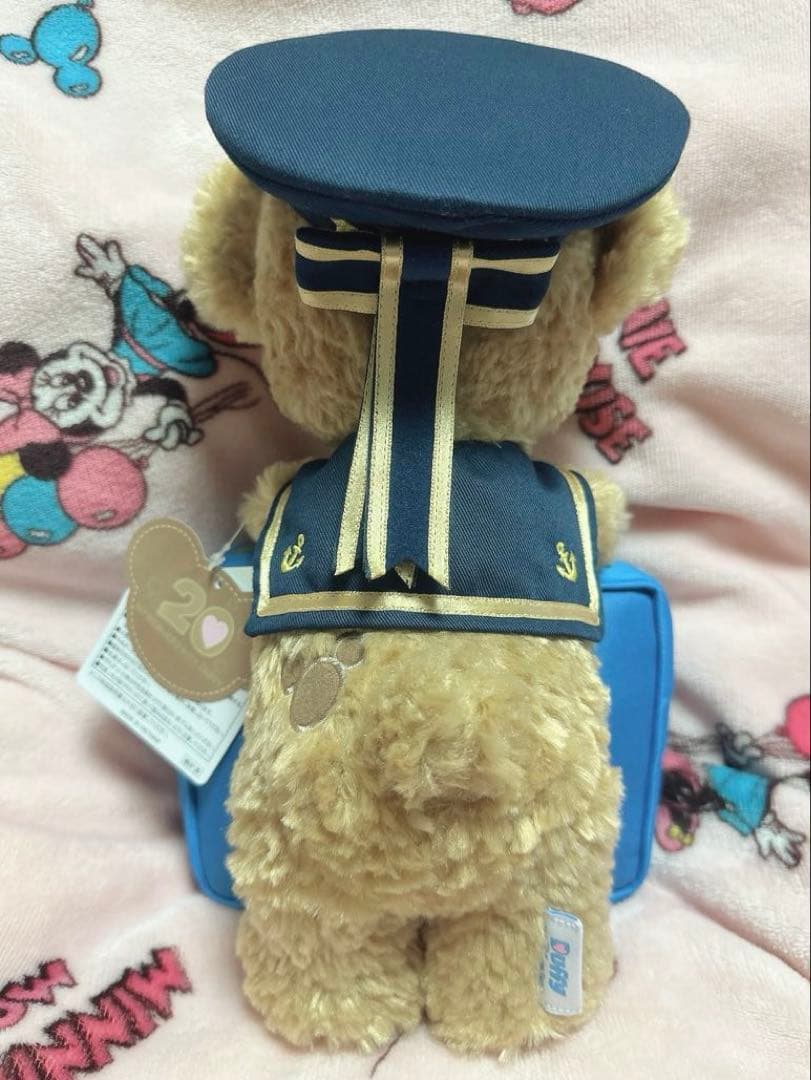 東京ディズニーシー　ダッフィー ダッフィー＆フレンズ　20周年　ぬいぐるみ