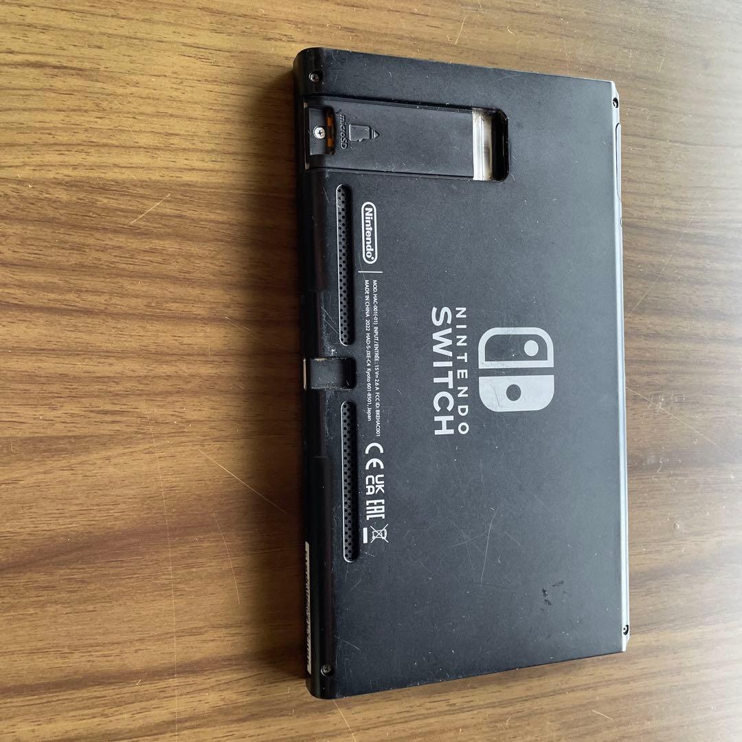 Nintendo Switch 本体 ブラック　もこたんさん専用