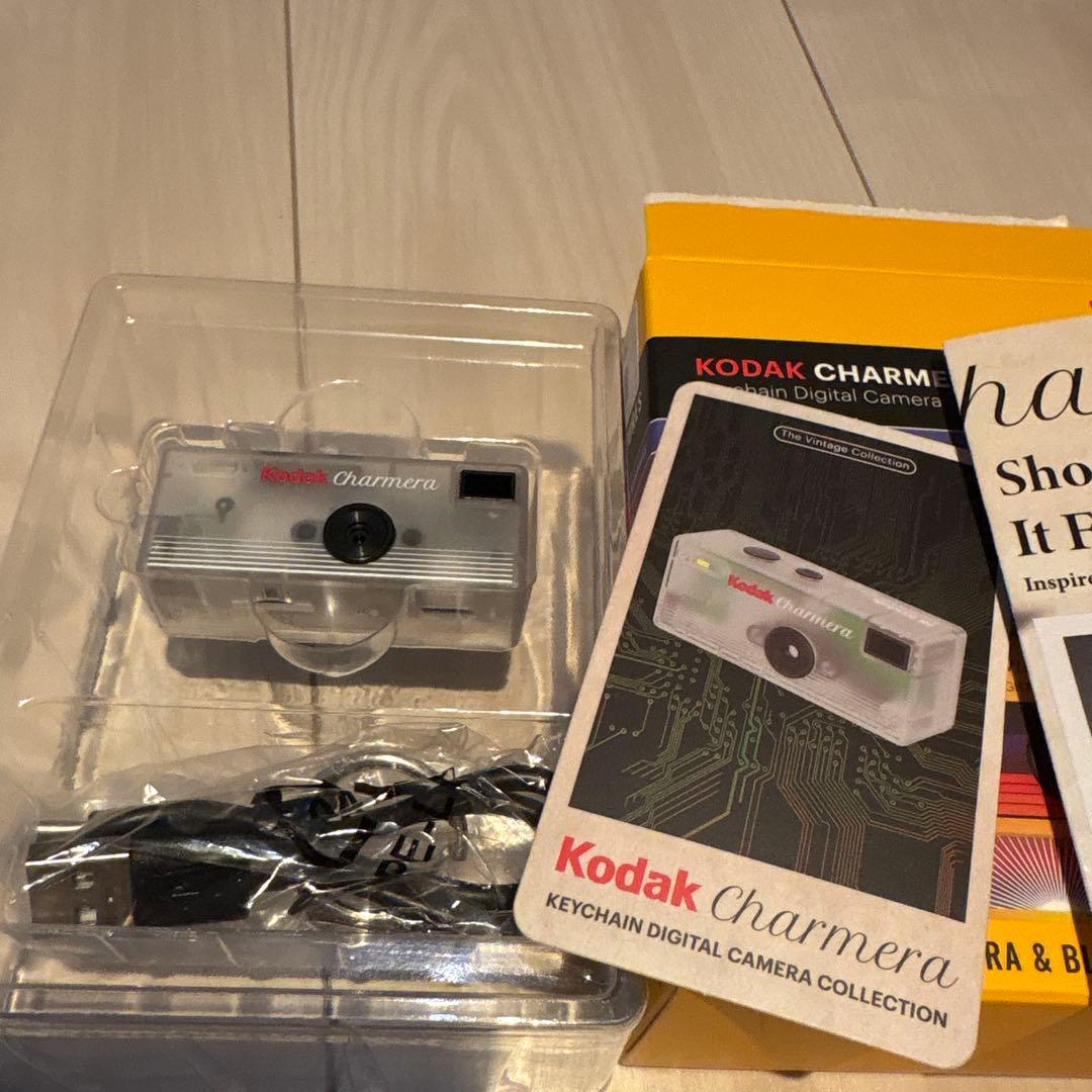 【未使用】KODAK Charmera キーチェーンカメラ（シークレット）