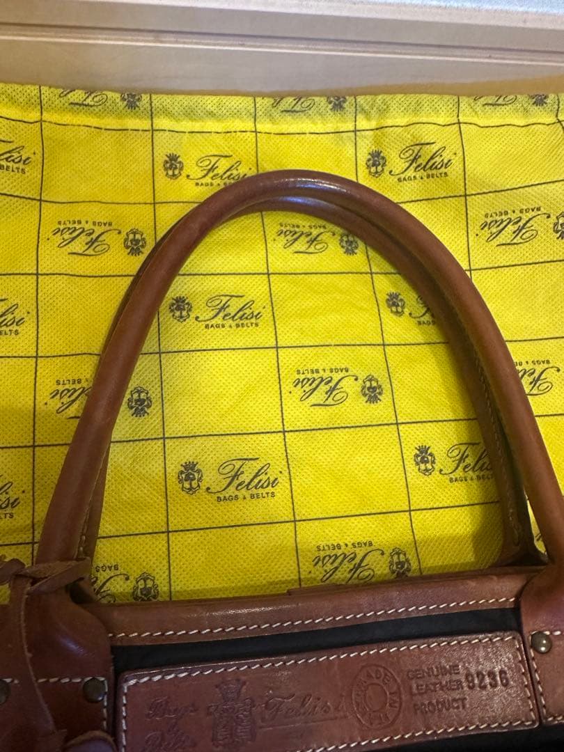 Felisi フェリージ　9236 トートバッグ