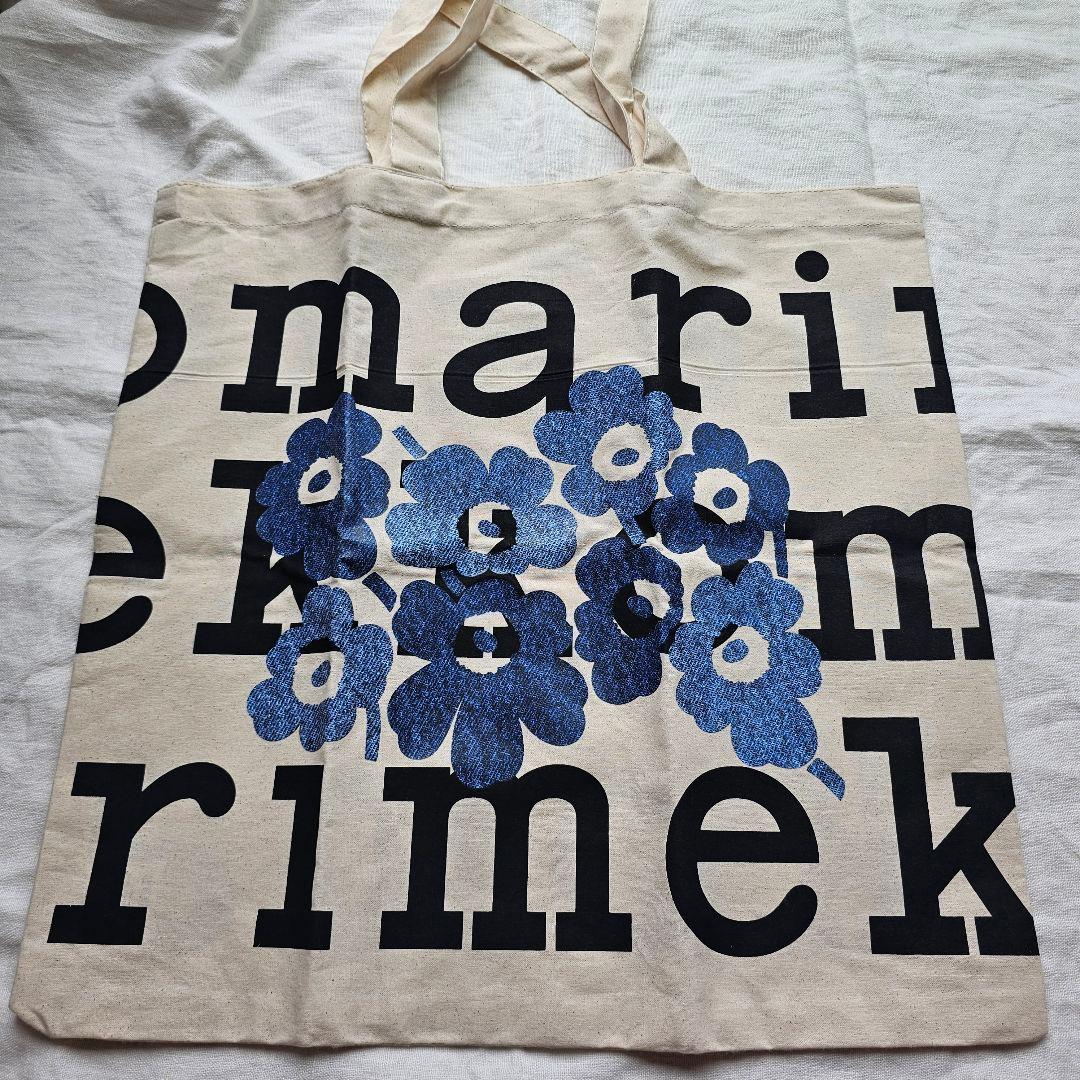 ⭐レア 入手困難⭐マリメッコ 非売品 エコバッグ & マイヤ・イソラと旅する手帖