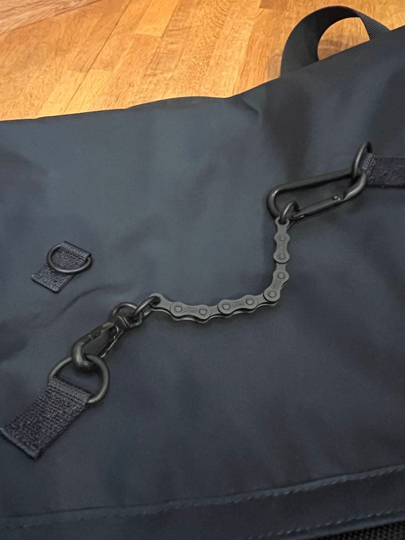 POTR/RIDE メッセンジャーバック　未使用　porter ポーター