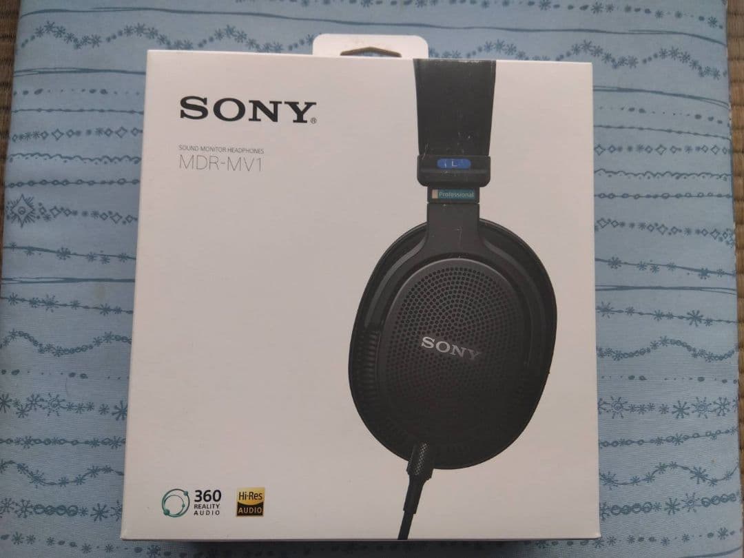 SONY MDR-MV1 360 Reality Audioヘッドホン