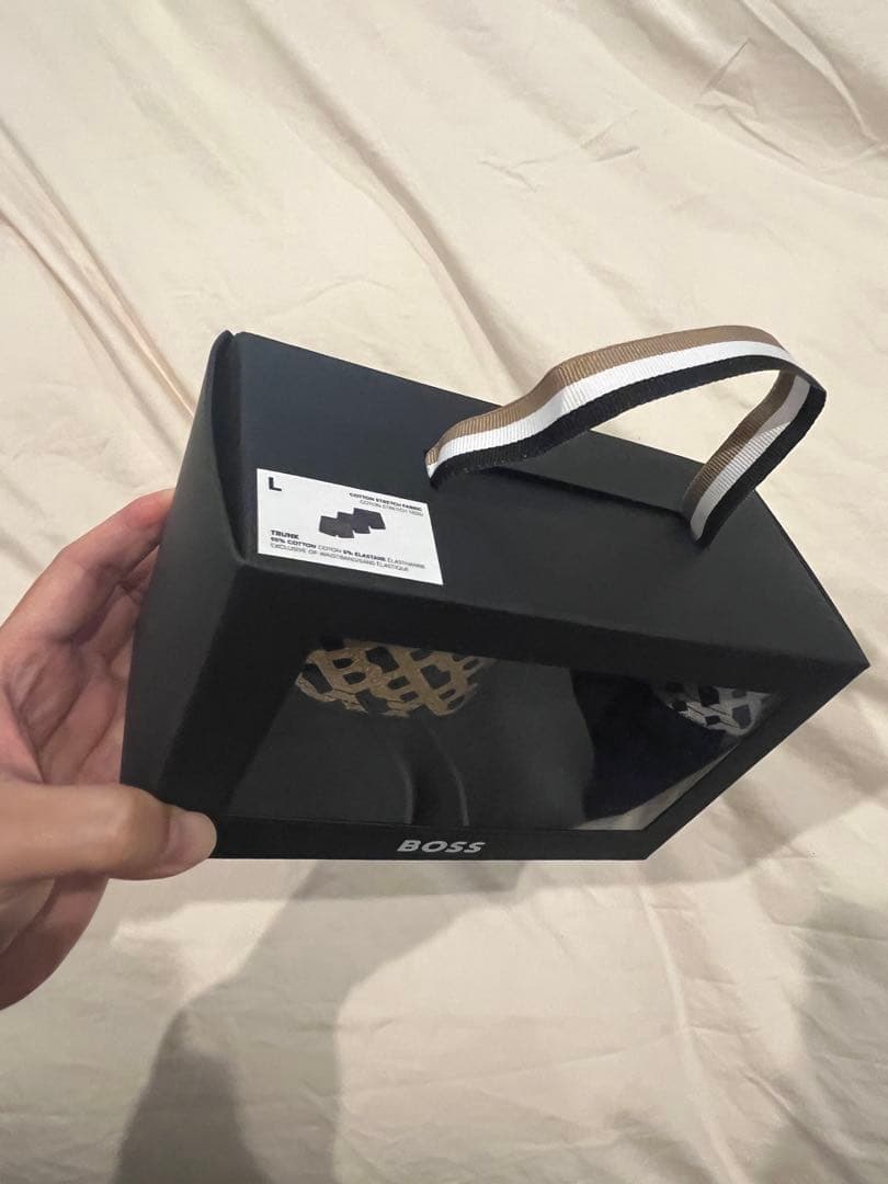 BOSS ボクサーブリーフ 3枚セット Mサイズ