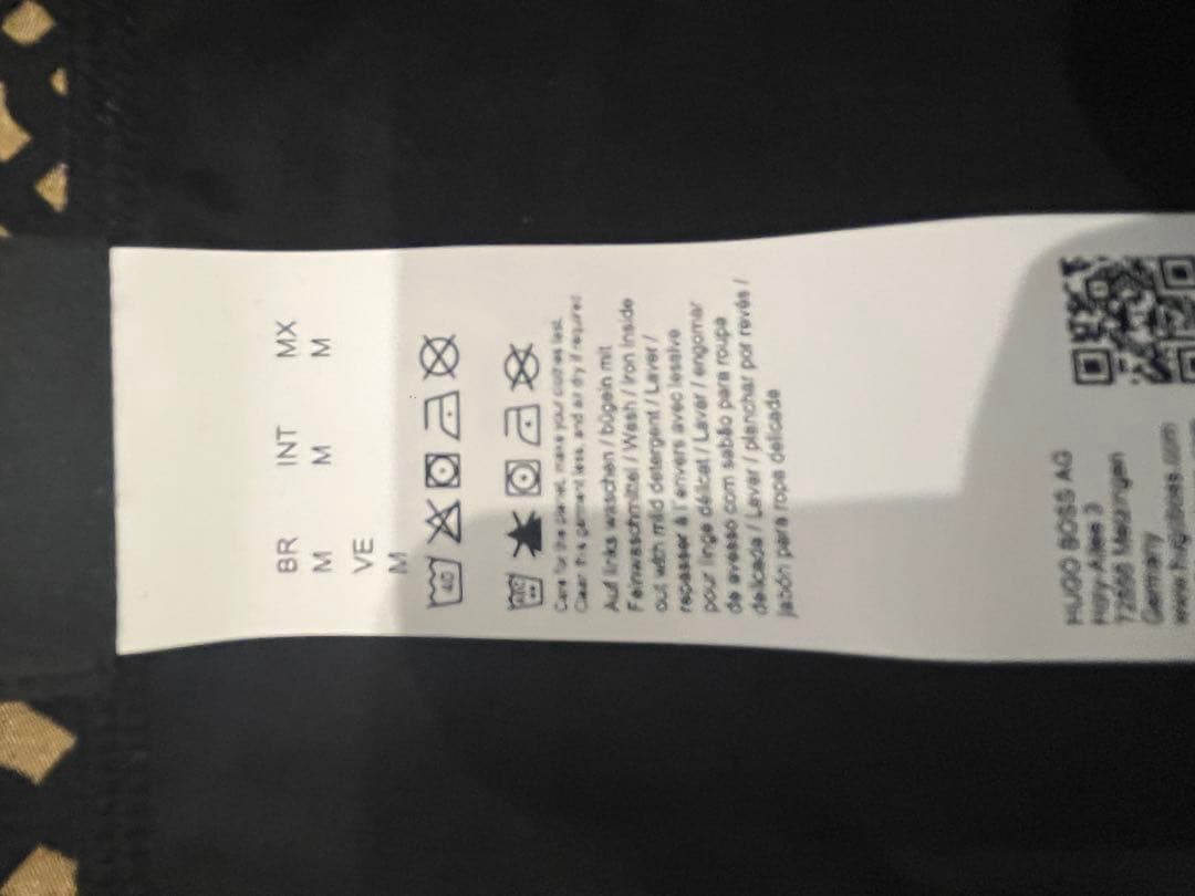 BOSS ボクサーブリーフ 3枚セット Mサイズ