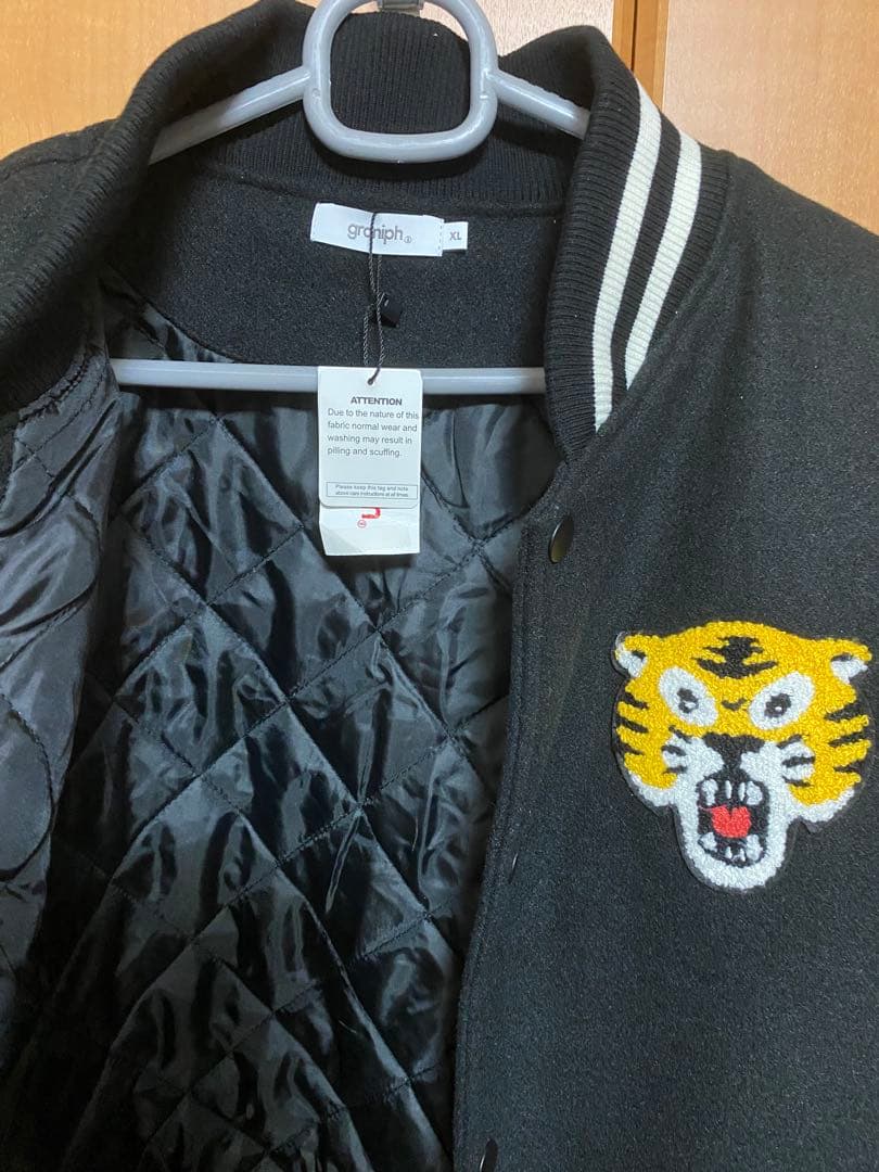 大幅値下げ新品グラニフオーサムボイスアニマルズスタジアムジャンパーXL
