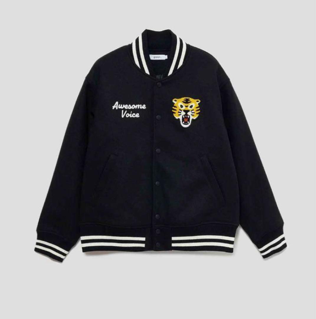 大幅値下げ新品グラニフオーサムボイスアニマルズスタジアムジャンパーXL