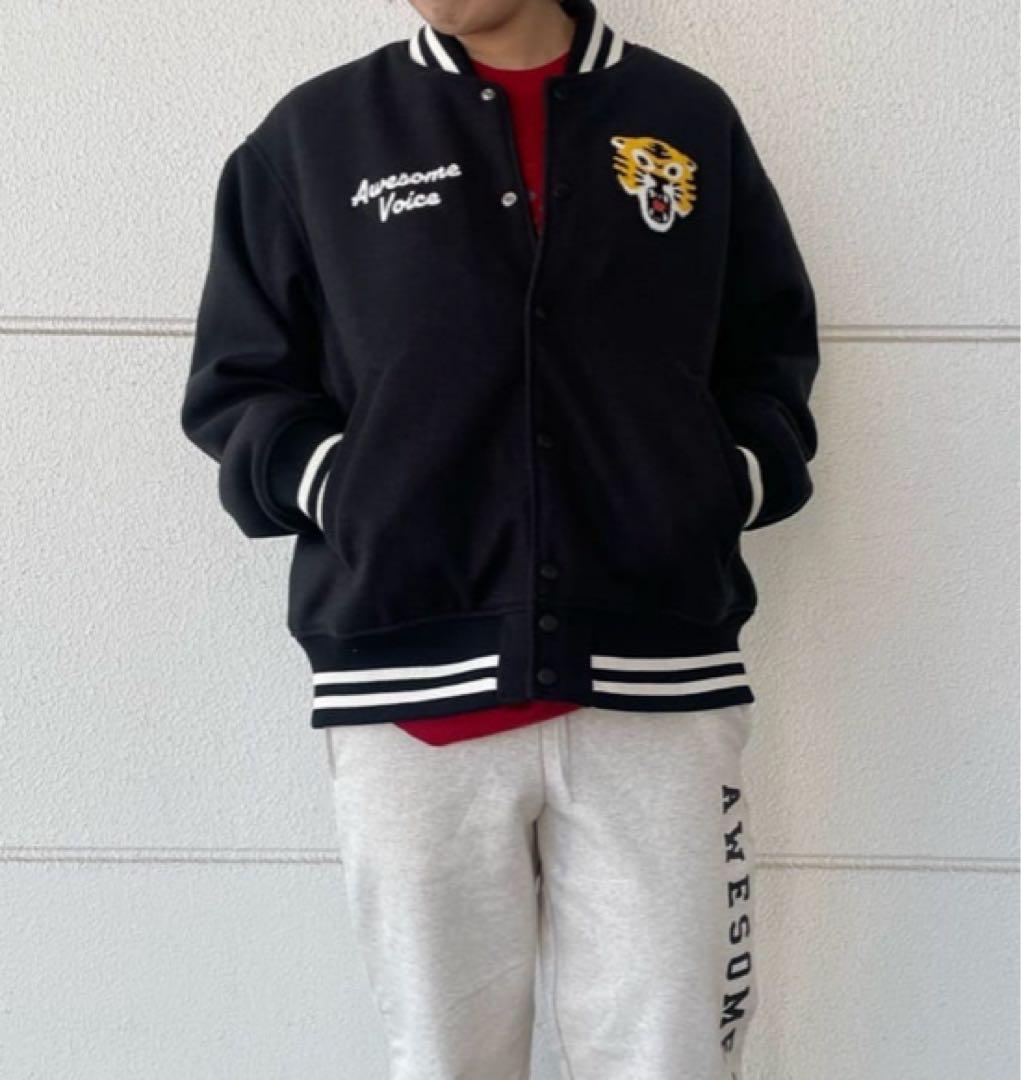 大幅値下げ新品グラニフオーサムボイスアニマルズスタジアムジャンパーXL