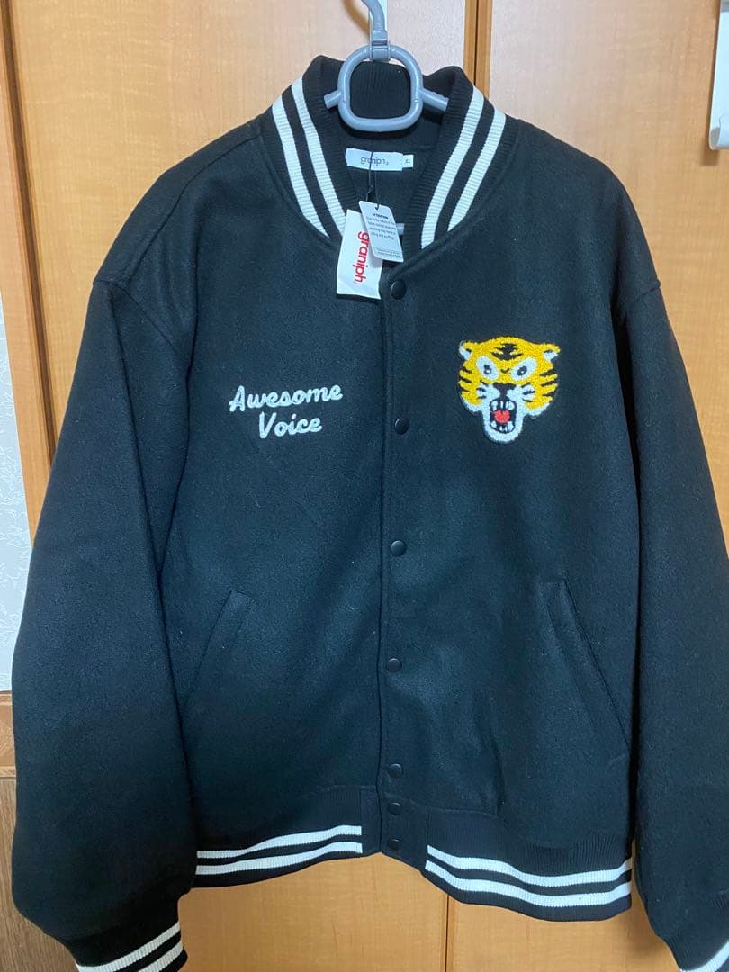 大幅値下げ新品グラニフオーサムボイスアニマルズスタジアムジャンパーXL