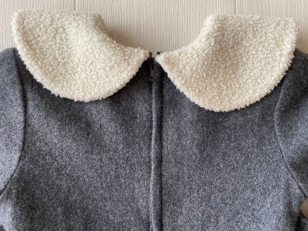 【希少】　シャーリーテンプル　ワンピース　音符　110cm