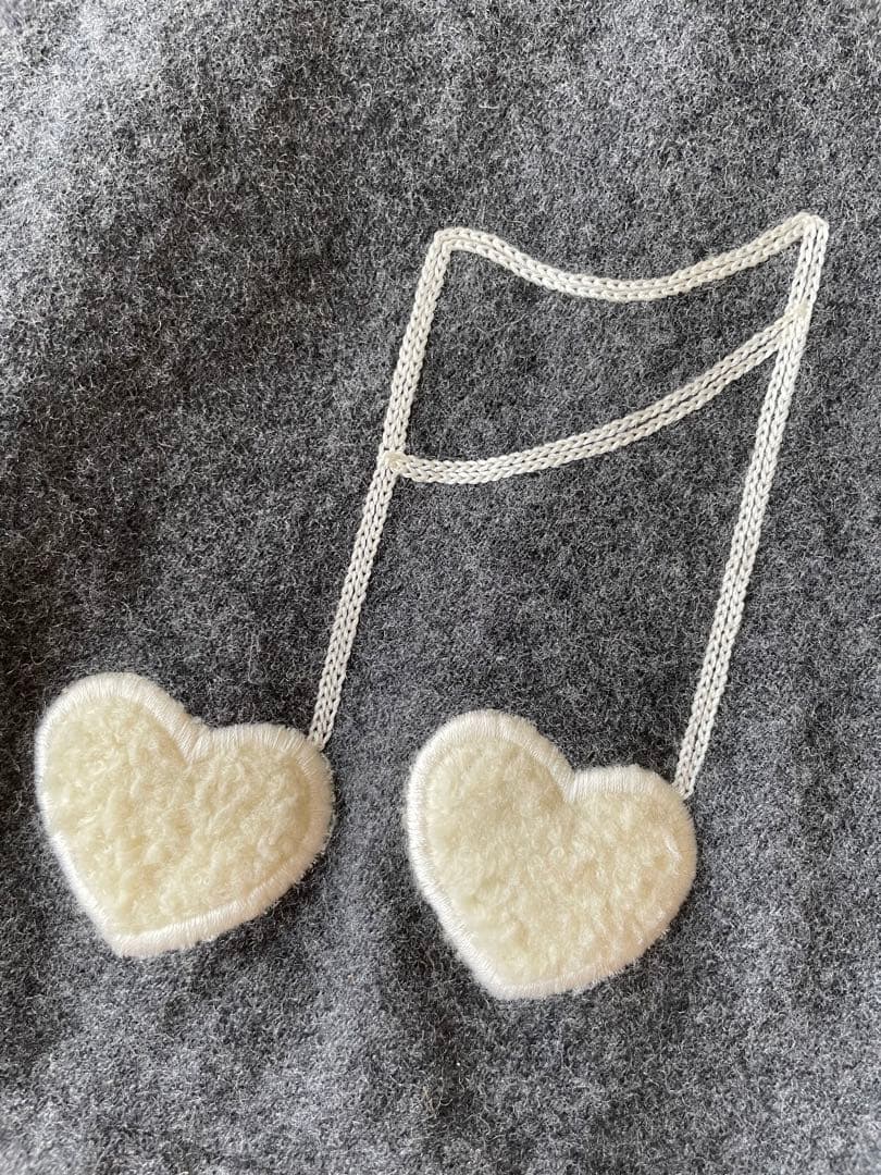 【希少】　シャーリーテンプル　ワンピース　音符　110cm