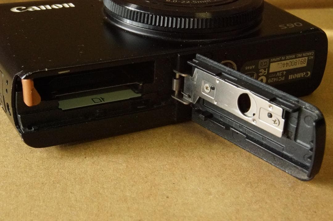 【ジャンク】Canon PowerShot S90