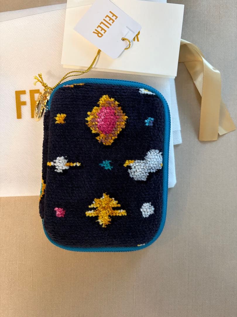 フェイラー シンス　アクセサリーポーチ 完売品