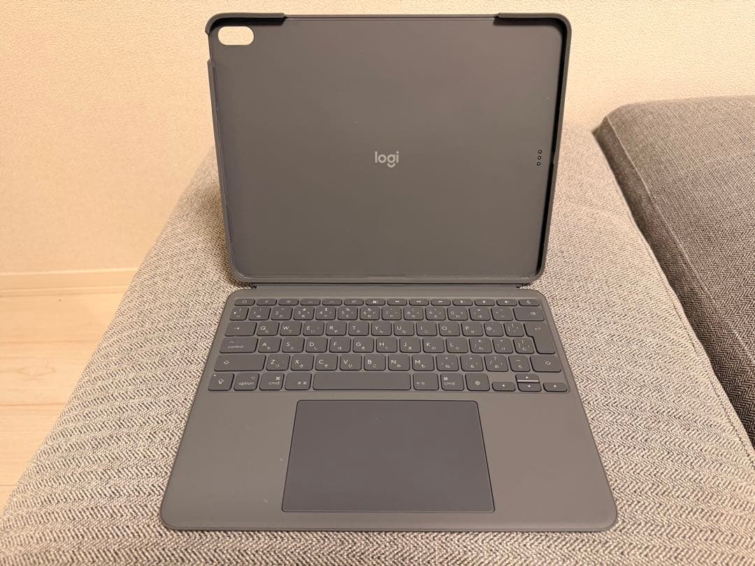 logi Bluetoothキーボード 本体 グレー