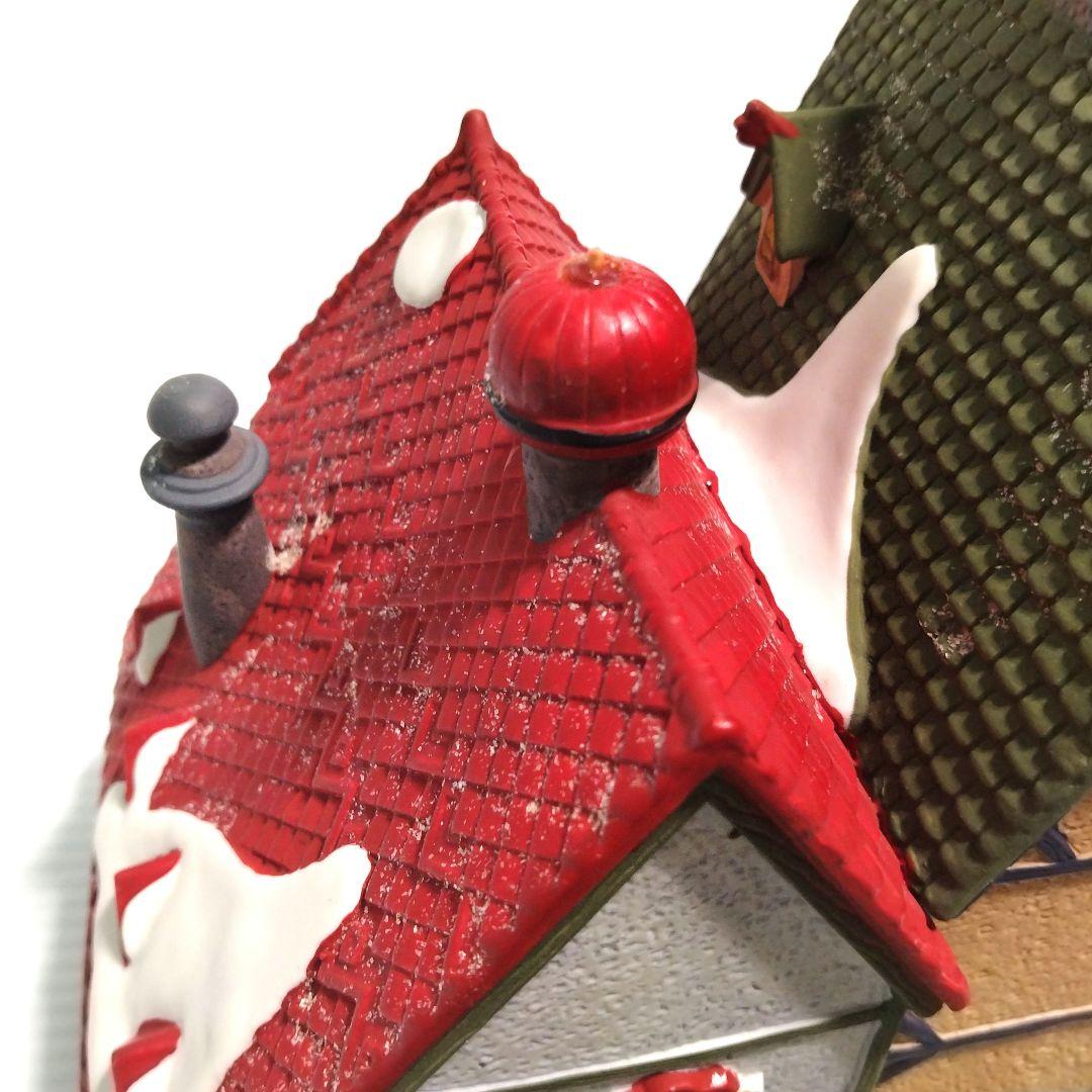 クリスマス ハウス ライト オブジェ クリスマス飾り Department56