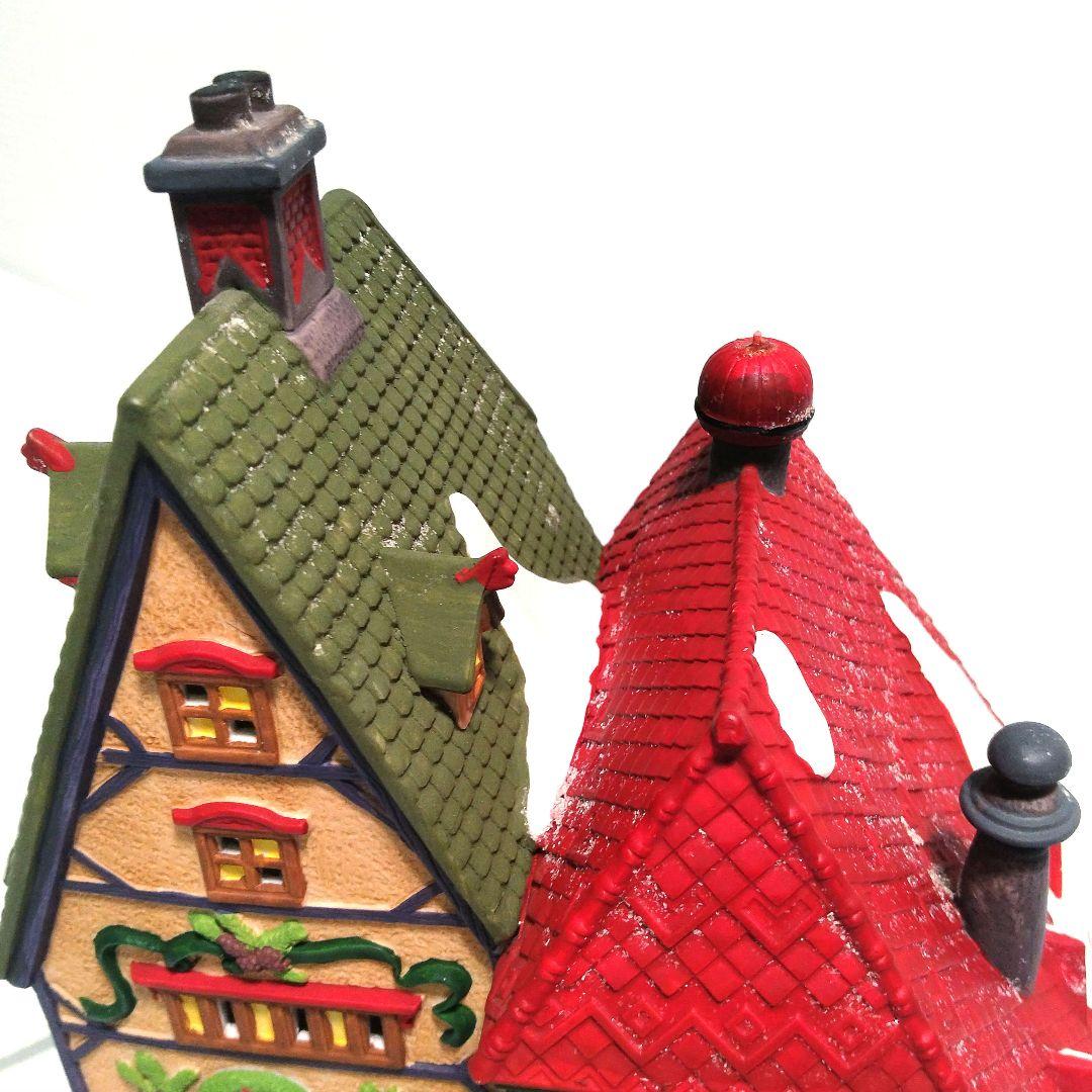 クリスマス ハウス ライト オブジェ クリスマス飾り Department56