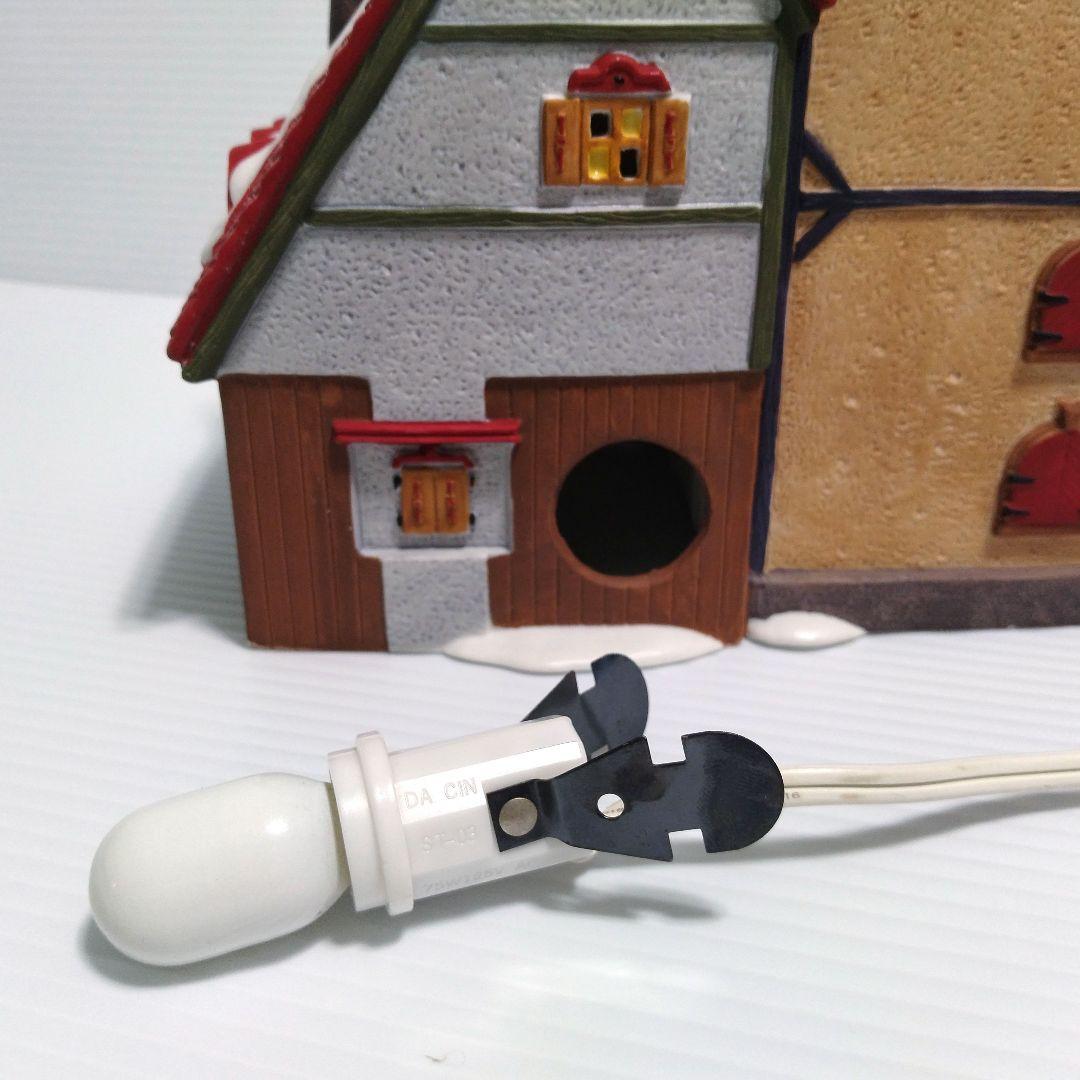 クリスマス ハウス ライト オブジェ クリスマス飾り Department56