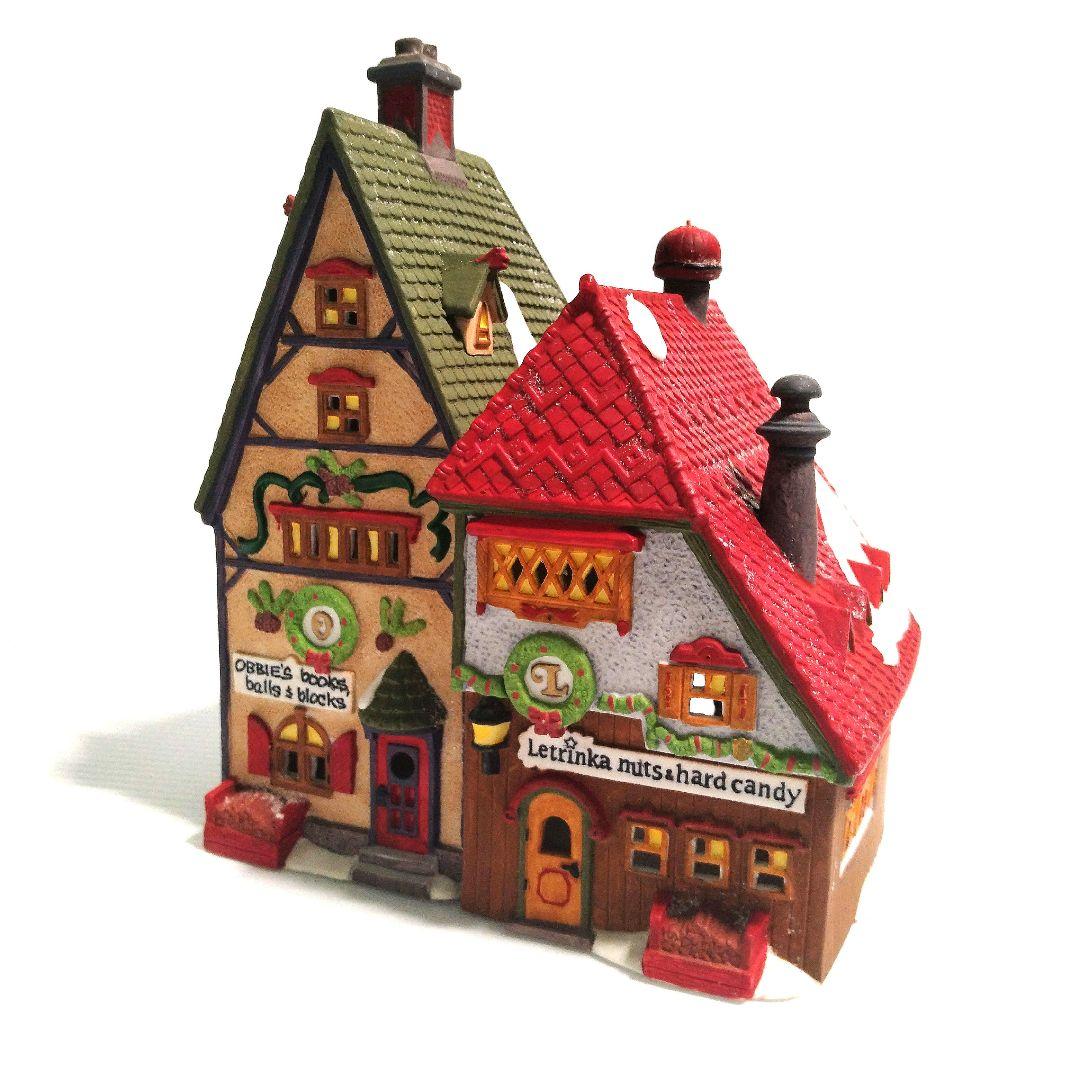 クリスマス ハウス ライト オブジェ クリスマス飾り Department56