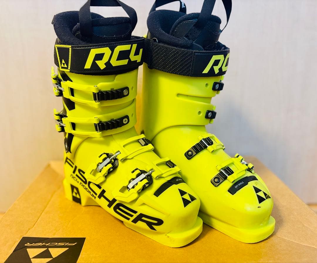 お値下げ中！フィッシャー　スキーブーツ　24.5cm