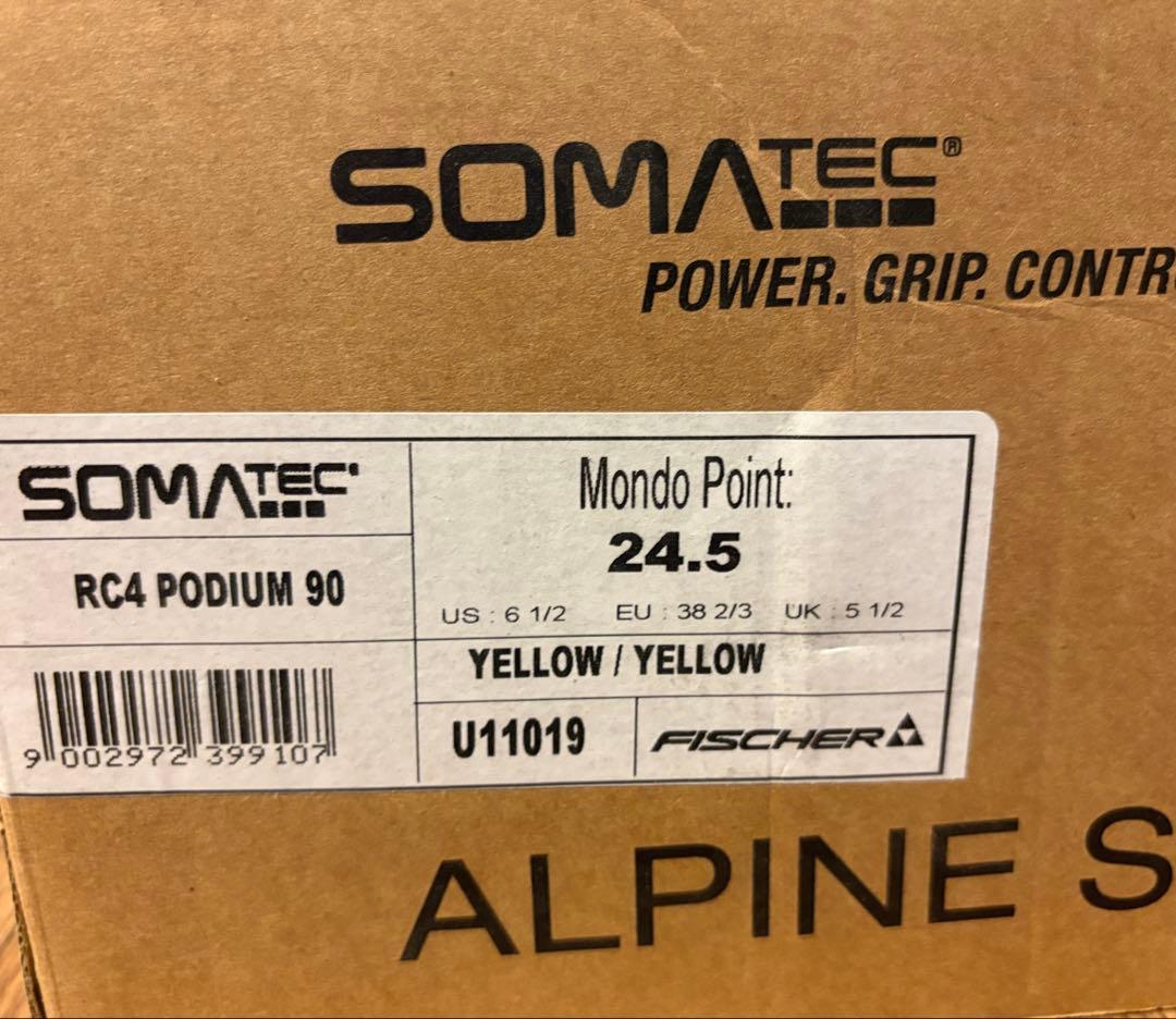 お値下げ中！フィッシャー　スキーブーツ　24.5cm