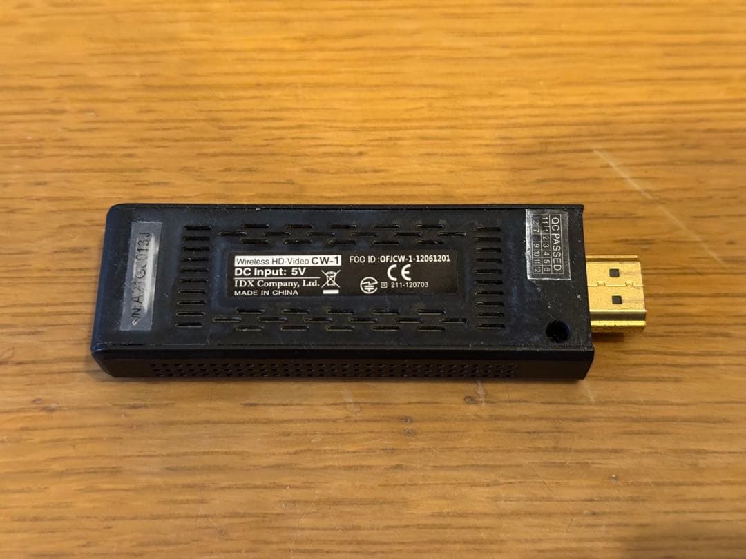IDX CW-1 HDMIワイヤレストランスミッター/レシーバー