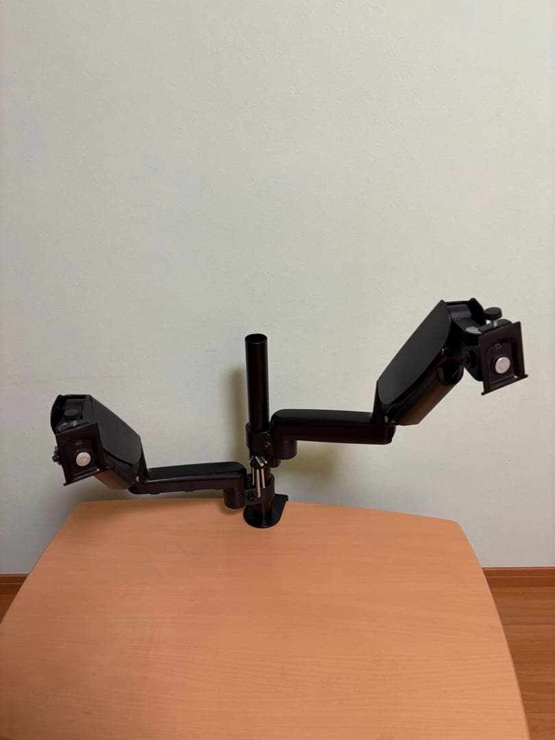 モニター2台 デュアルモニターアーム セット